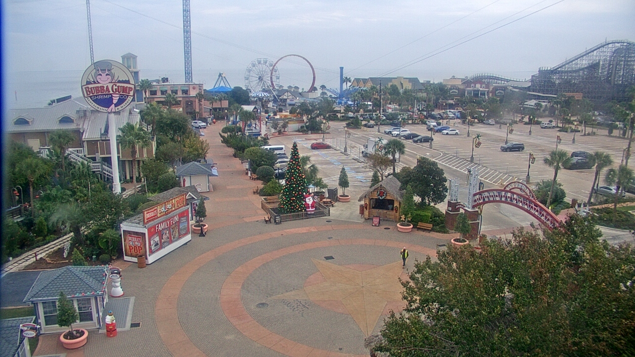 Thumbnail for current weather camera view from The Boardwalk Inn in Kemah, Texas