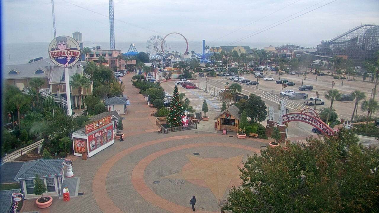 Thumbnail for current weather camera view from The Boardwalk Inn in Kemah, Texas
