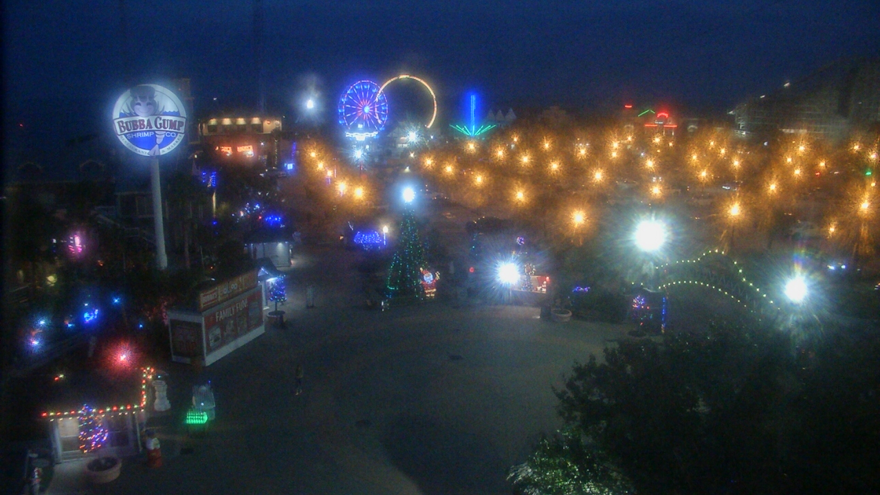 Thumbnail for current weather camera view from The Boardwalk Inn in Kemah, Texas