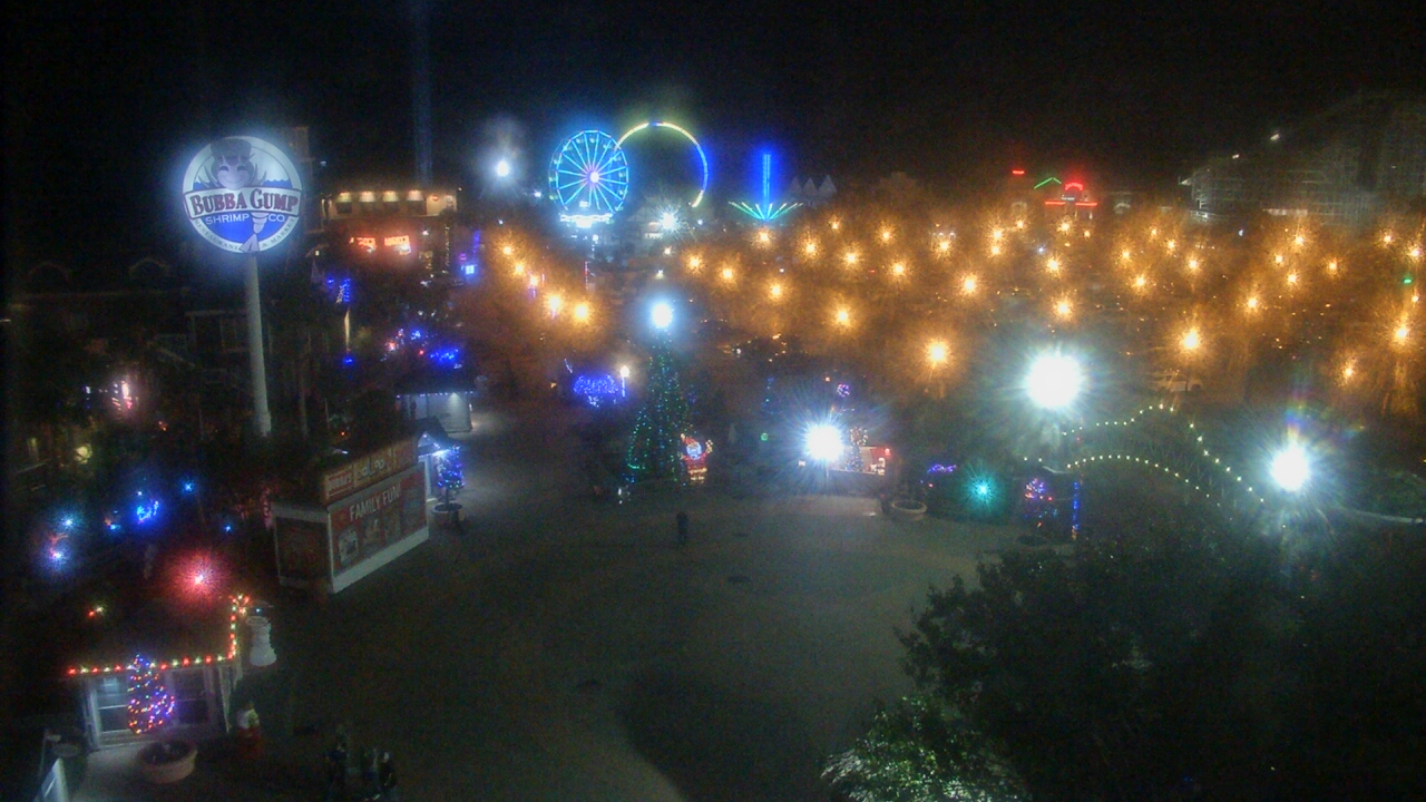 Thumbnail for current weather camera view from The Boardwalk Inn in Kemah, Texas