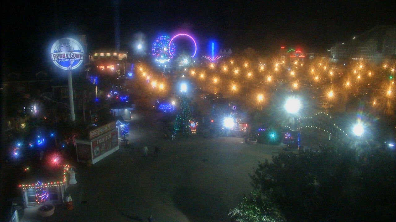 Thumbnail for current weather camera view from The Boardwalk Inn in Kemah, Texas