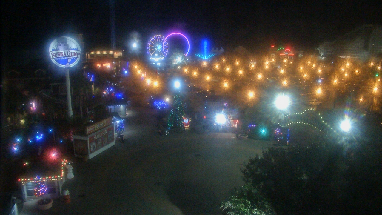 Thumbnail for current weather camera view from The Boardwalk Inn in Kemah, Texas