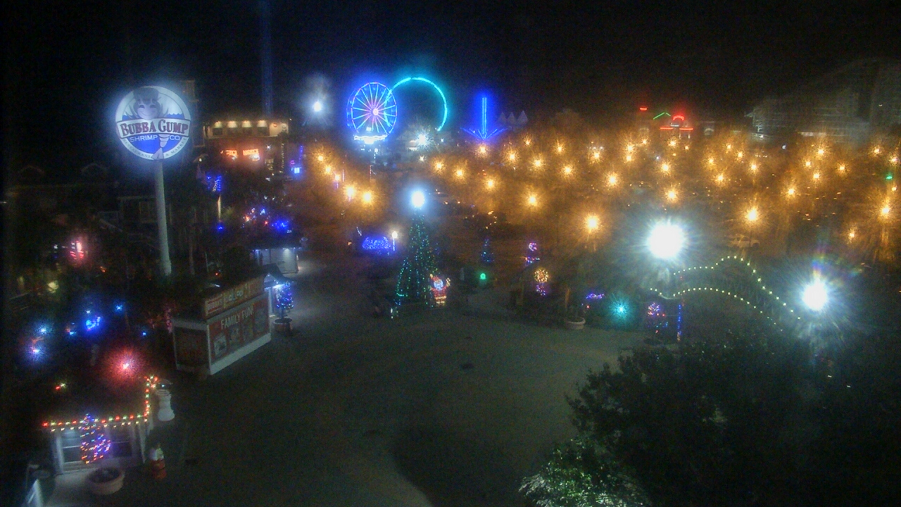 Thumbnail for current weather camera view from The Boardwalk Inn in Kemah, Texas