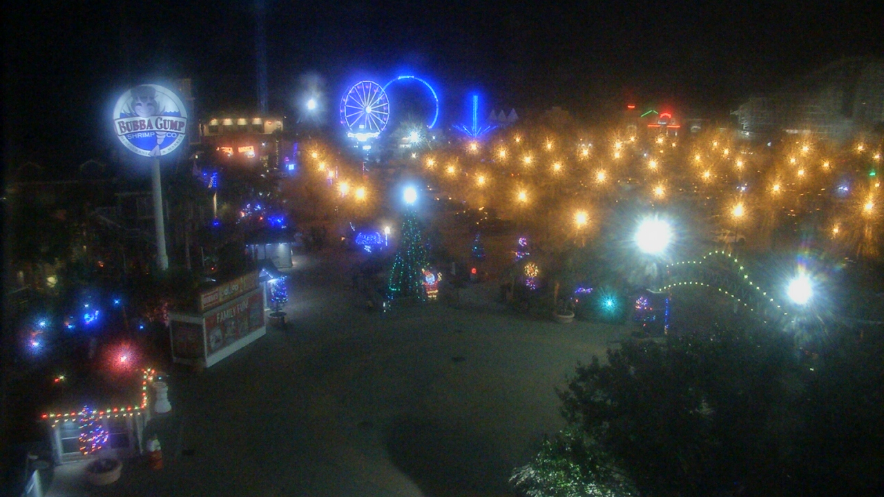 Thumbnail for current weather camera view from The Boardwalk Inn in Kemah, Texas