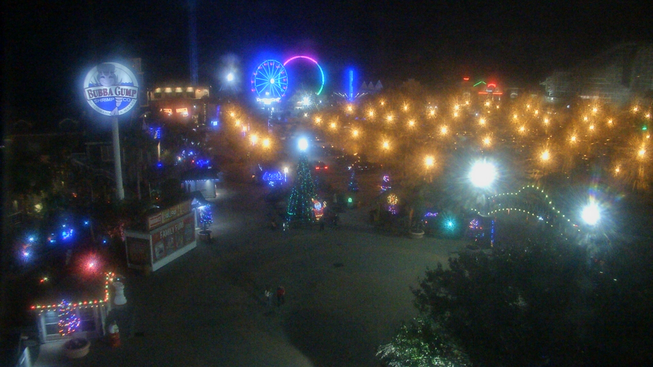 Thumbnail for current weather camera view from The Boardwalk Inn in Kemah, Texas