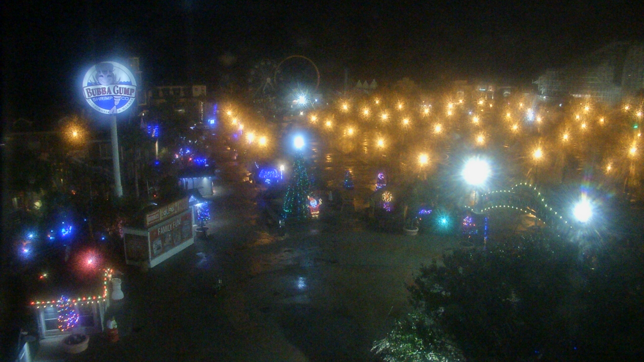 Thumbnail for current weather camera view from The Boardwalk Inn in Kemah, Texas