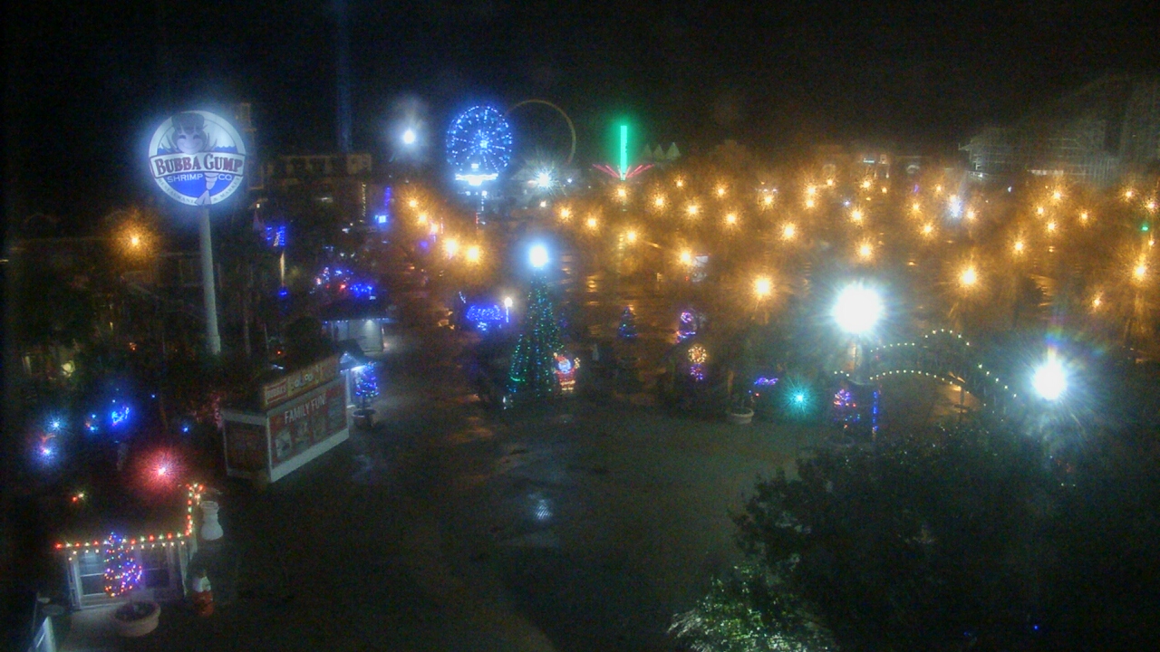 Thumbnail for current weather camera view from The Boardwalk Inn in Kemah, Texas