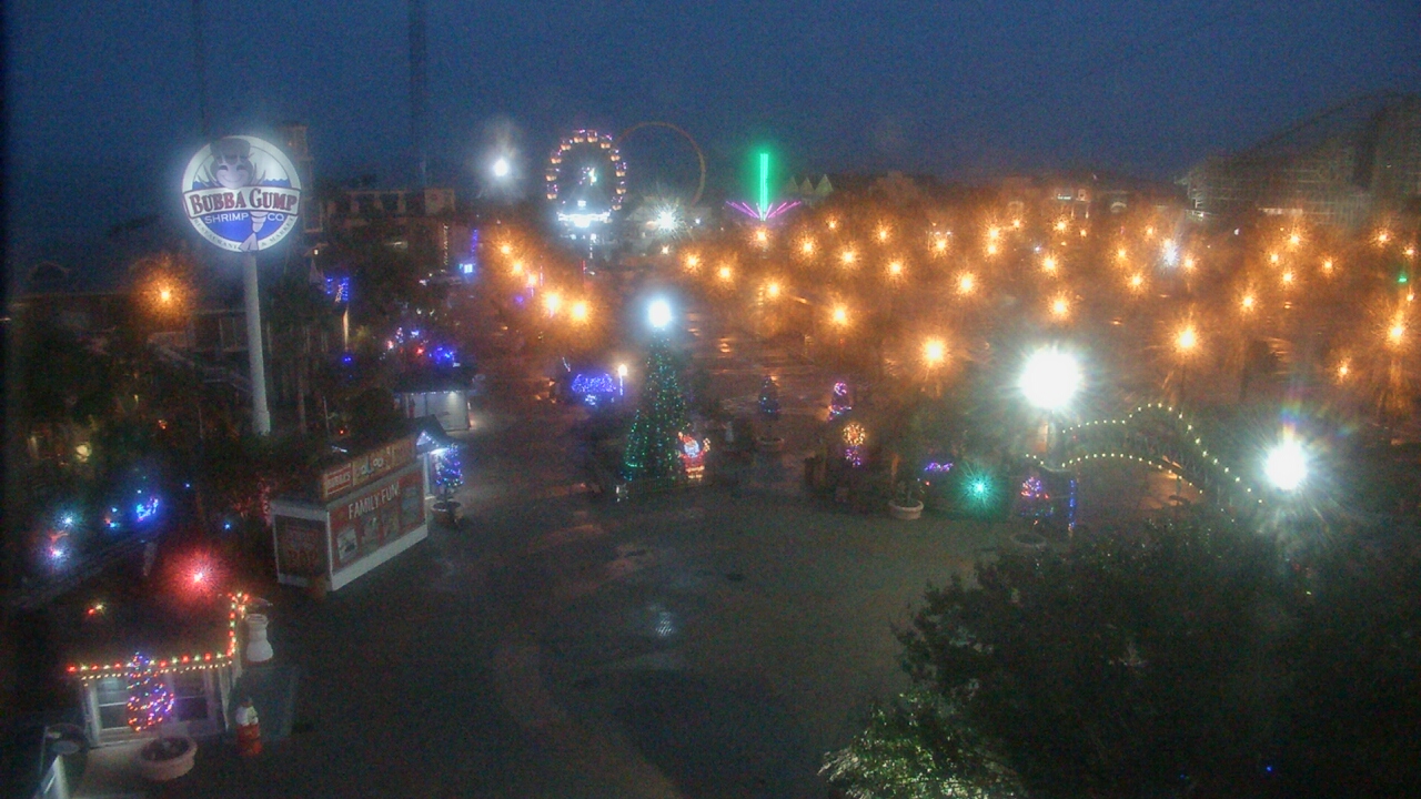 Thumbnail for current weather camera view from The Boardwalk Inn in Kemah, Texas