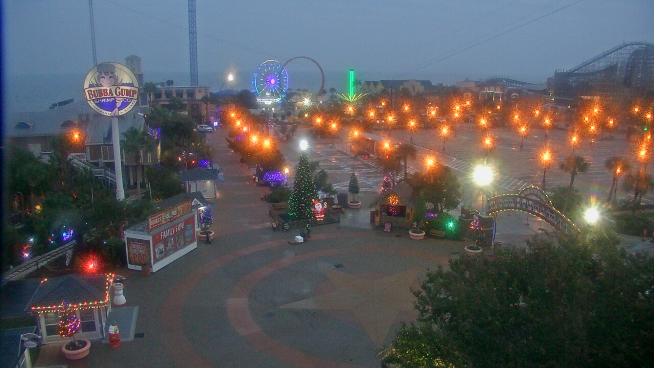 Thumbnail for current weather camera view from The Boardwalk Inn in Kemah, Texas
