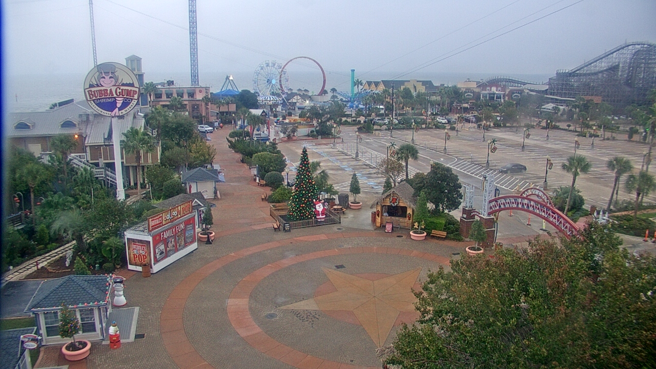 Thumbnail for current weather camera view from The Boardwalk Inn in Kemah, Texas
