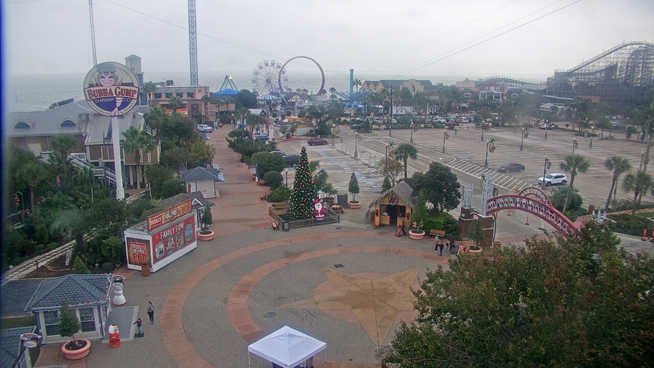 Thumbnail for current weather camera view from The Boardwalk Inn in Kemah, Texas