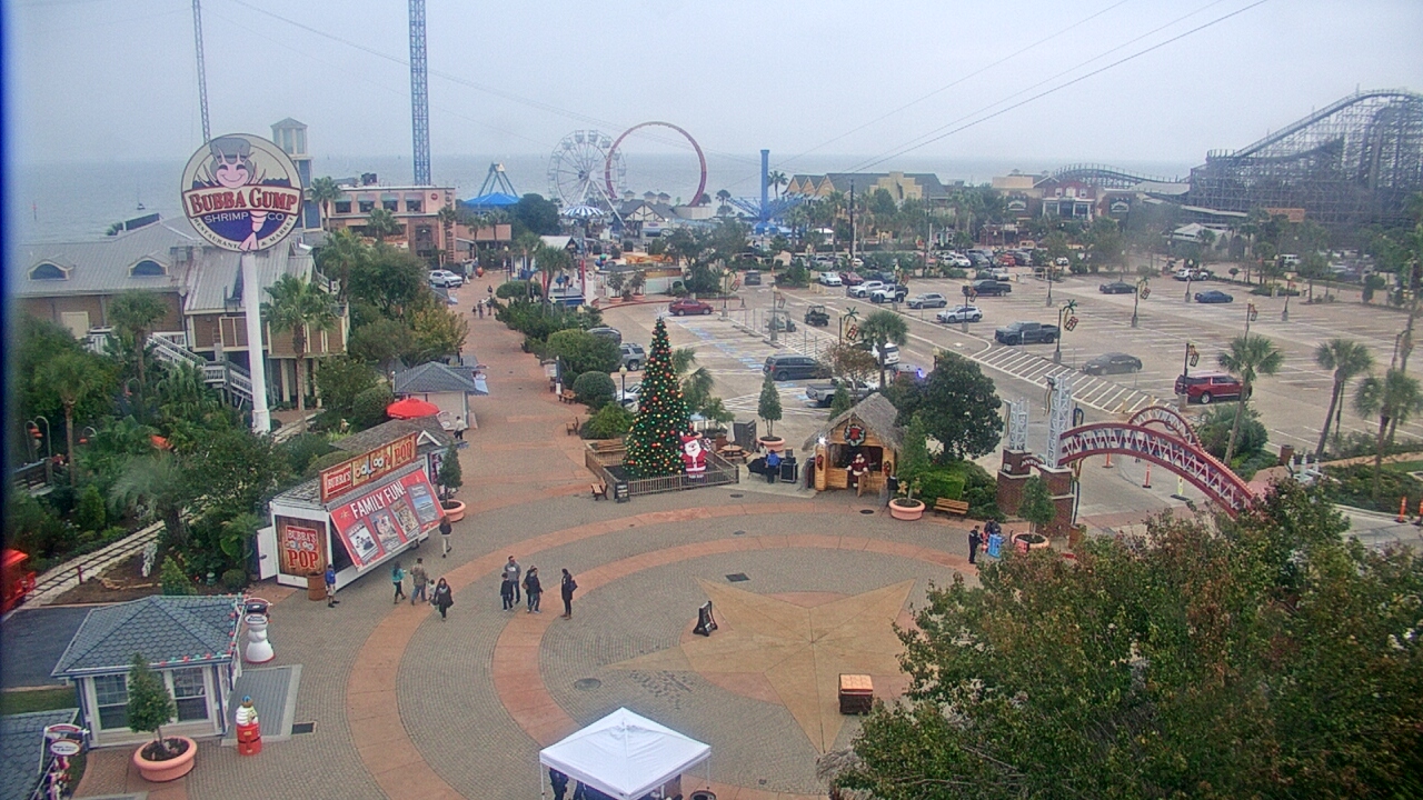 Thumbnail for current weather camera view from The Boardwalk Inn in Kemah, Texas
