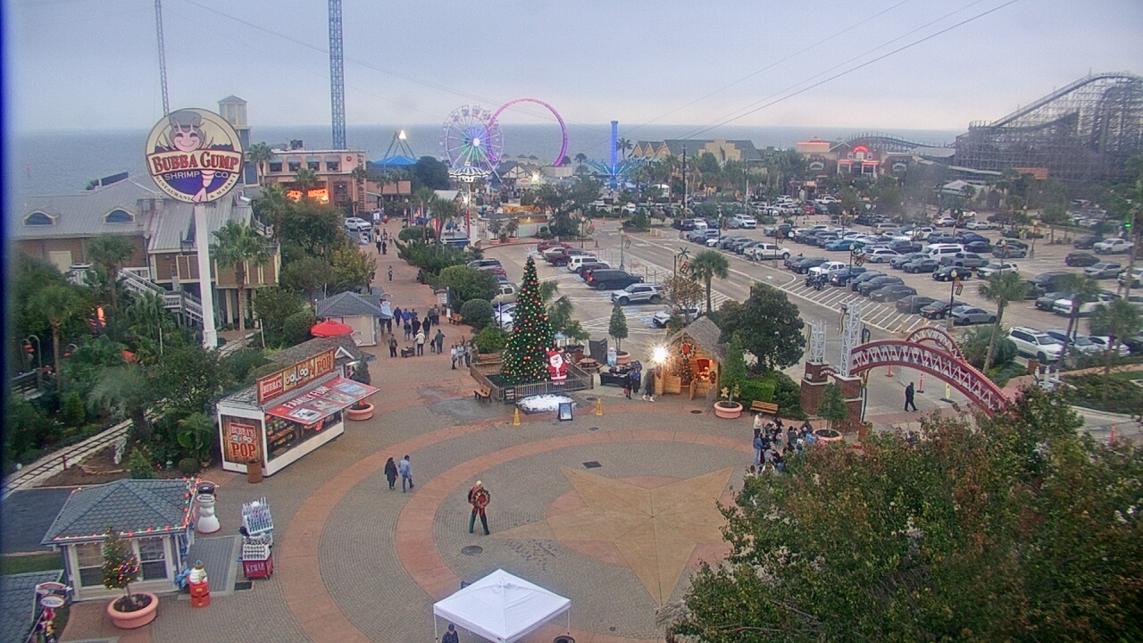 Thumbnail for current weather camera view from The Boardwalk Inn in Kemah, Texas