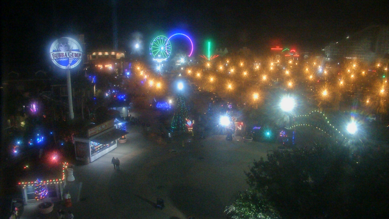 Thumbnail for current weather camera view from The Boardwalk Inn in Kemah, Texas