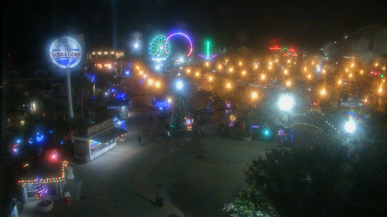 Thumbnail for current weather camera view from The Boardwalk Inn in Kemah, Texas