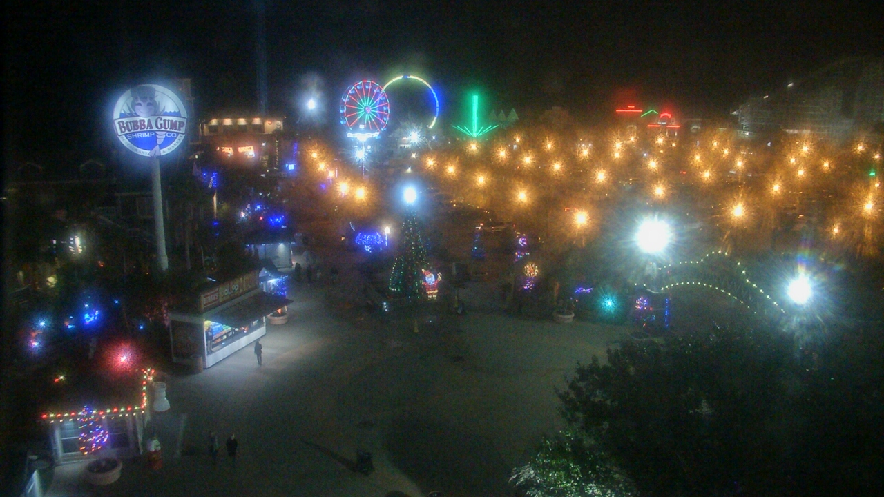 Thumbnail for current weather camera view from The Boardwalk Inn in Kemah, Texas