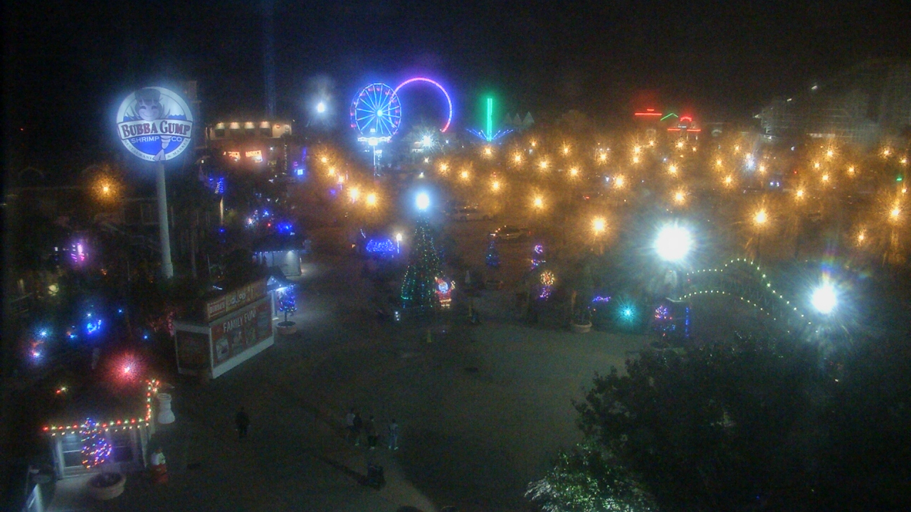 Thumbnail for current weather camera view from The Boardwalk Inn in Kemah, Texas