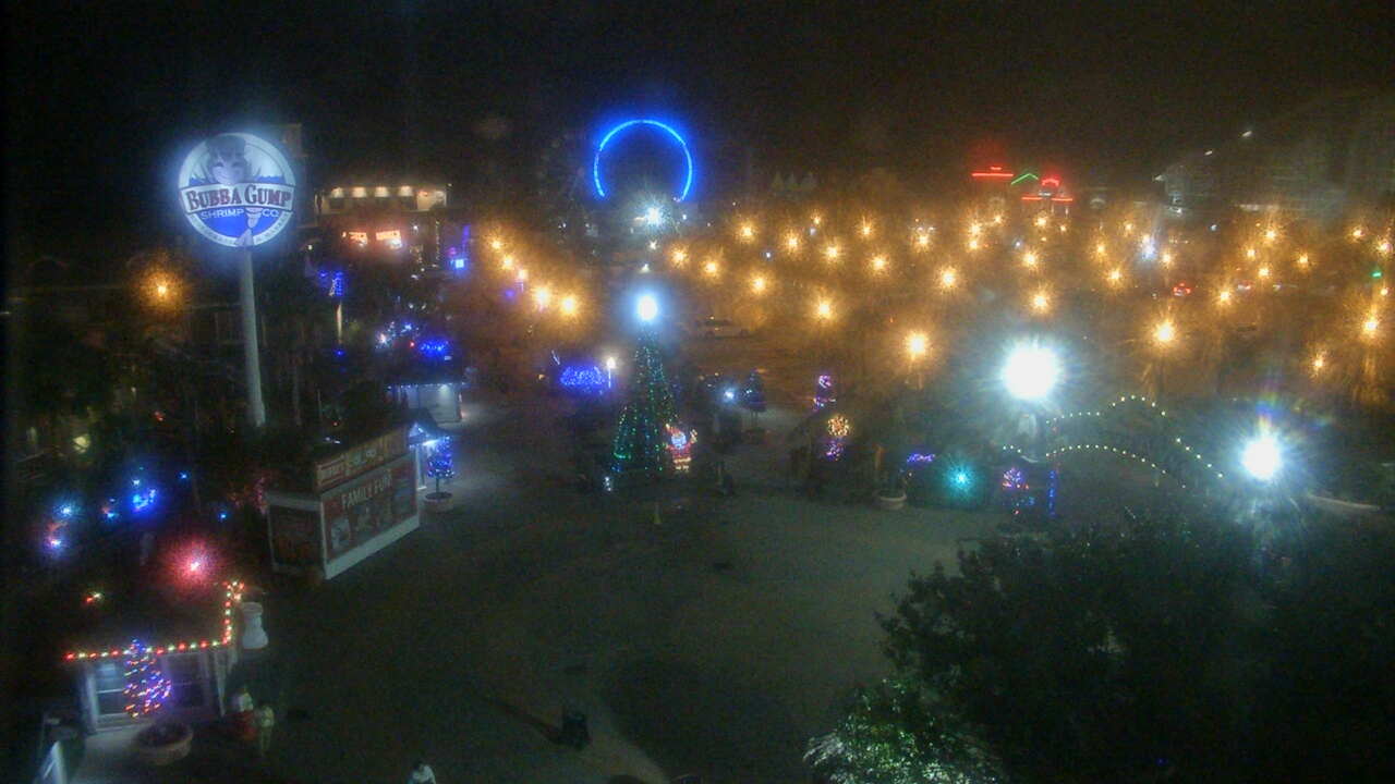 Thumbnail for current weather camera view from The Boardwalk Inn in Kemah, Texas