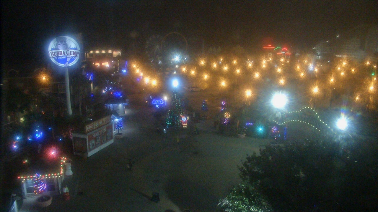 Thumbnail for current weather camera view from The Boardwalk Inn in Kemah, Texas