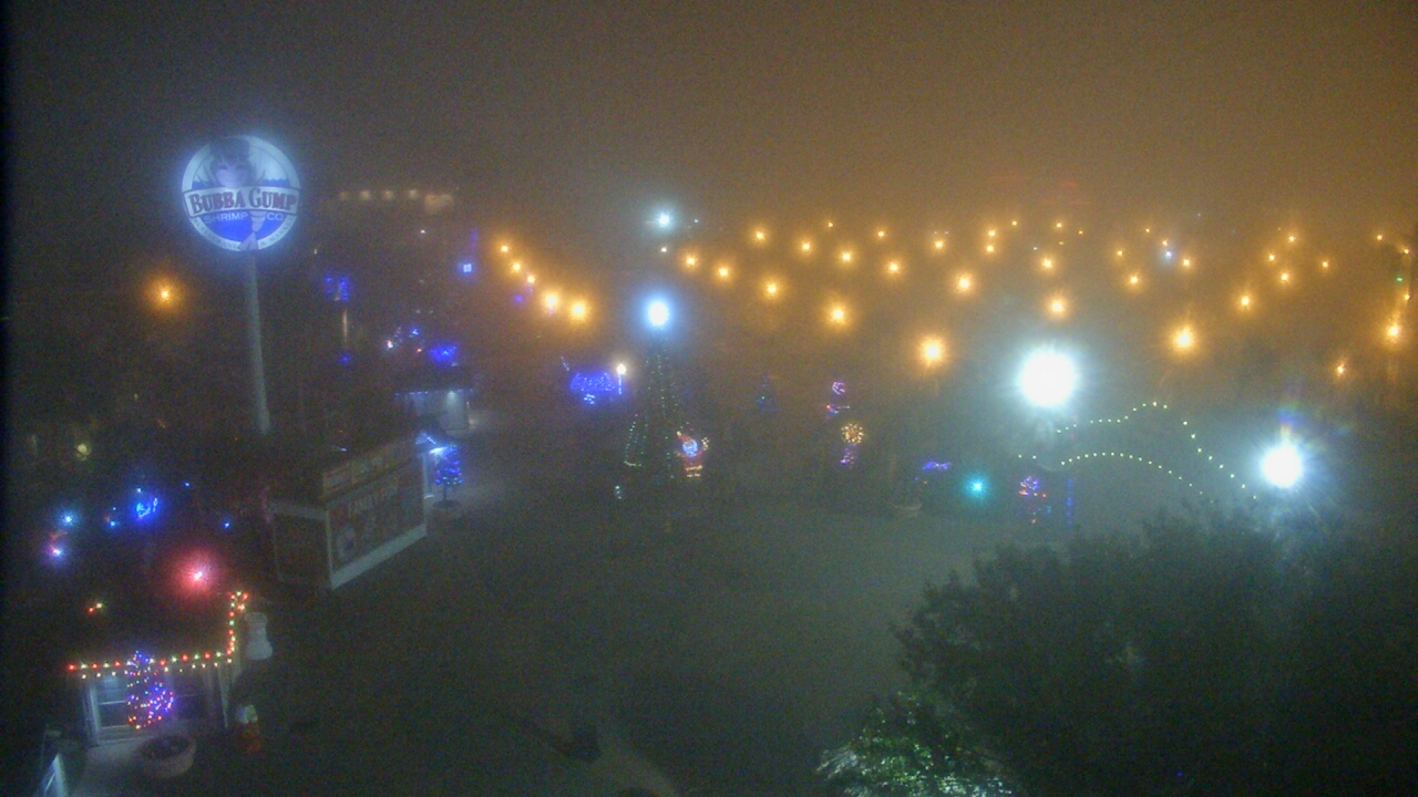 Thumbnail for current weather camera view from The Boardwalk Inn in Kemah, Texas