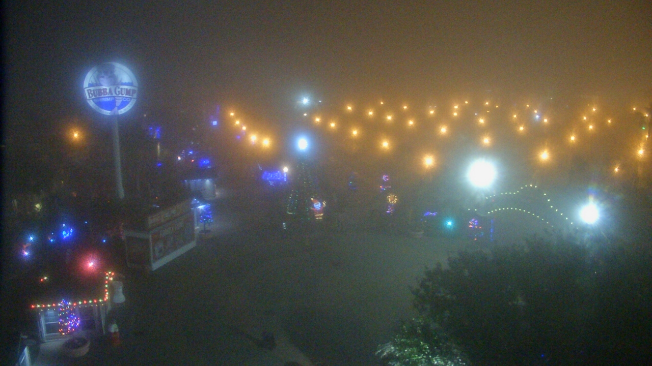 Thumbnail for current weather camera view from The Boardwalk Inn in Kemah, Texas