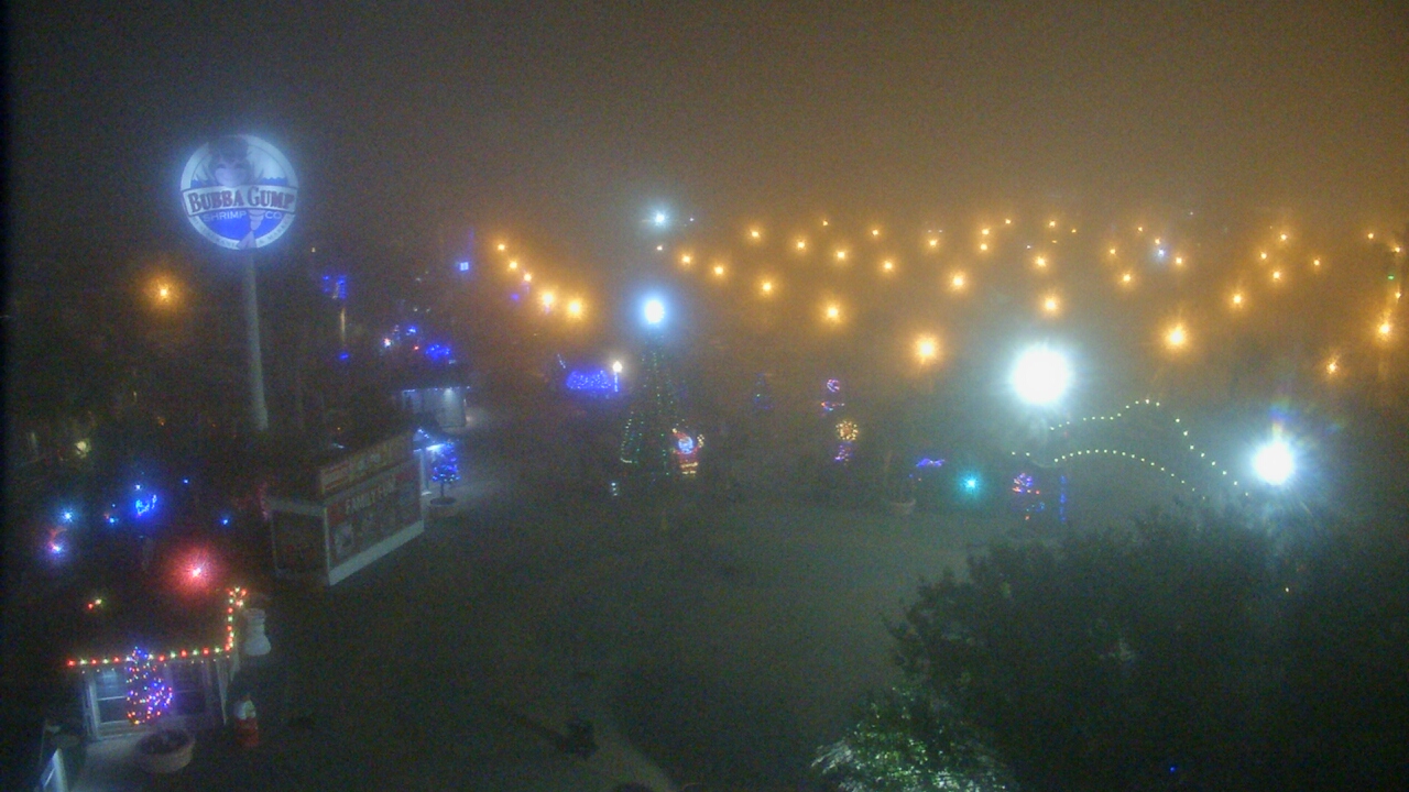 Thumbnail for current weather camera view from The Boardwalk Inn in Kemah, Texas