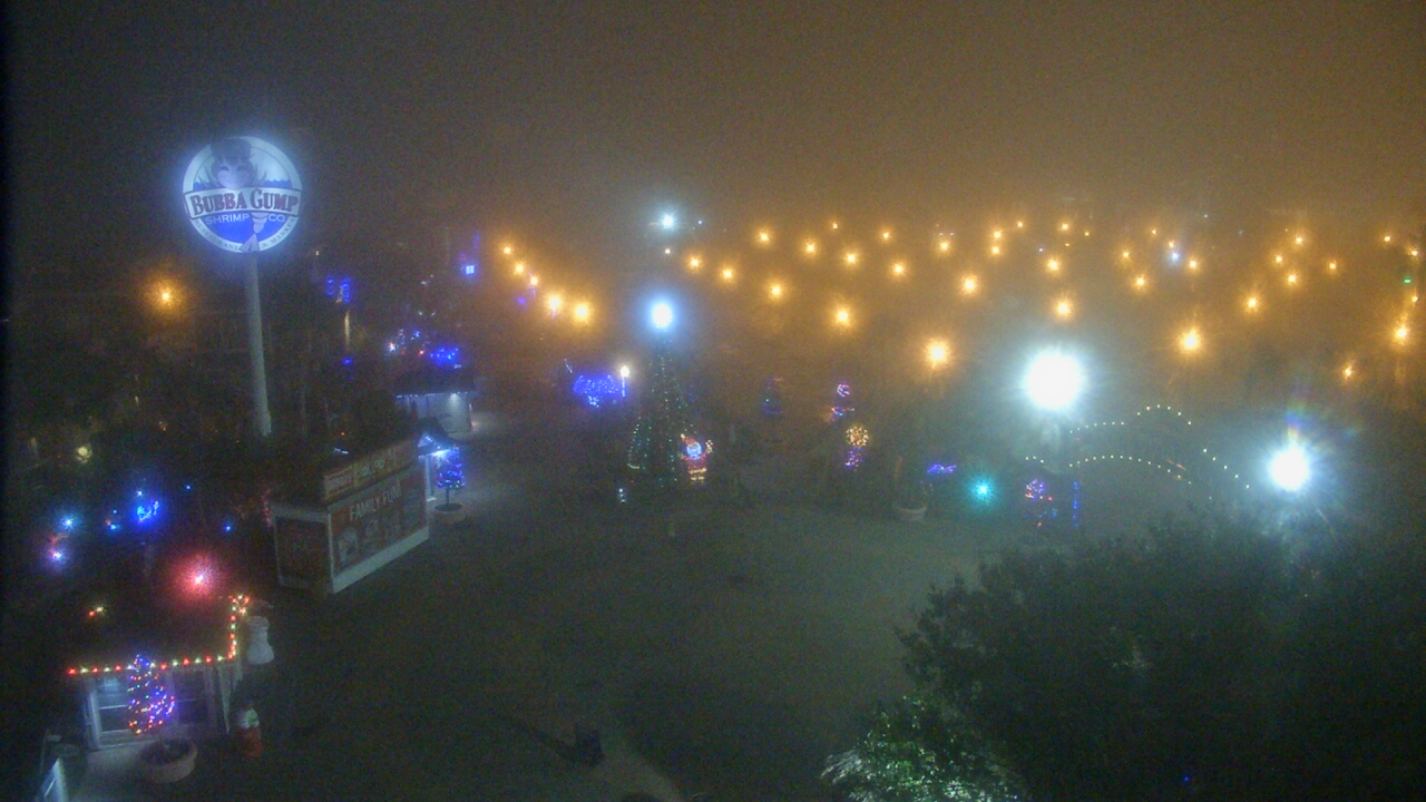 Thumbnail for current weather camera view from The Boardwalk Inn in Kemah, Texas