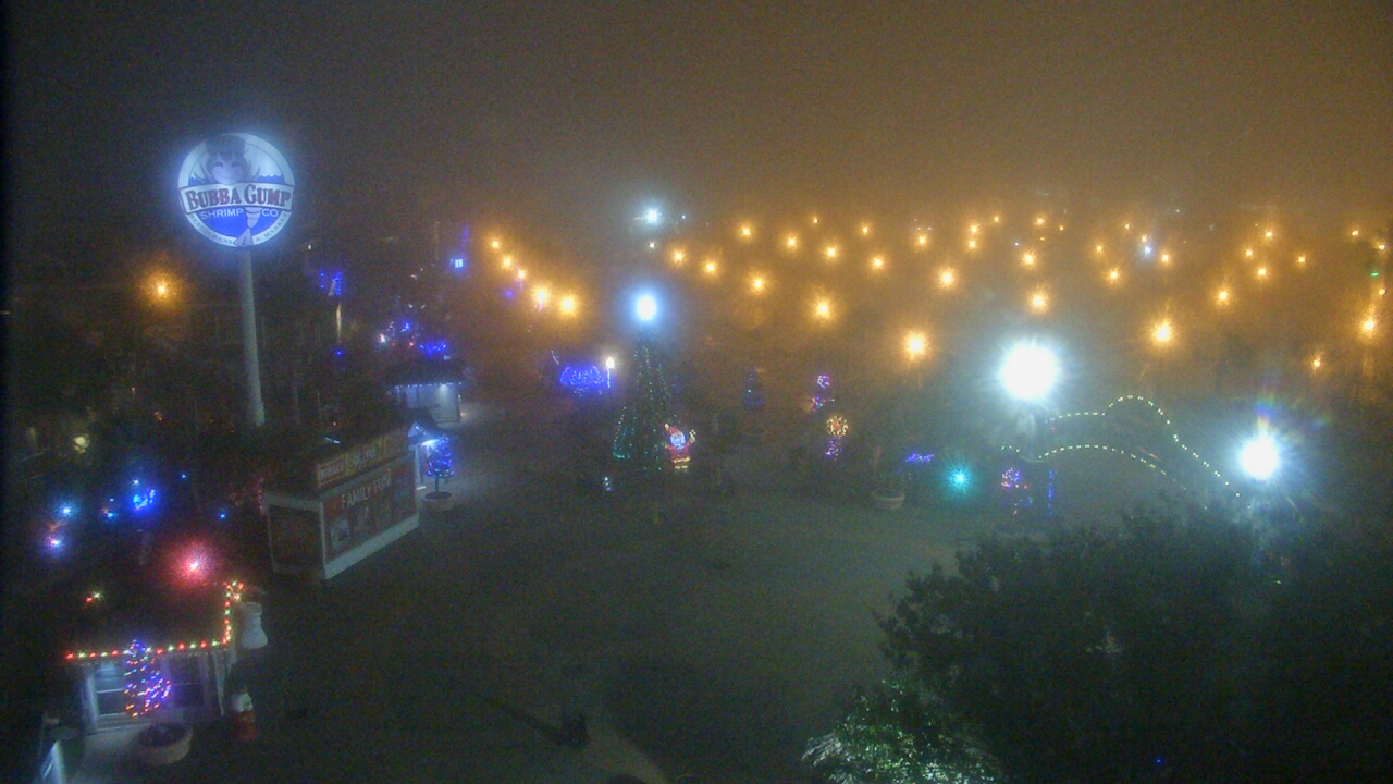 Thumbnail for current weather camera view from The Boardwalk Inn in Kemah, Texas