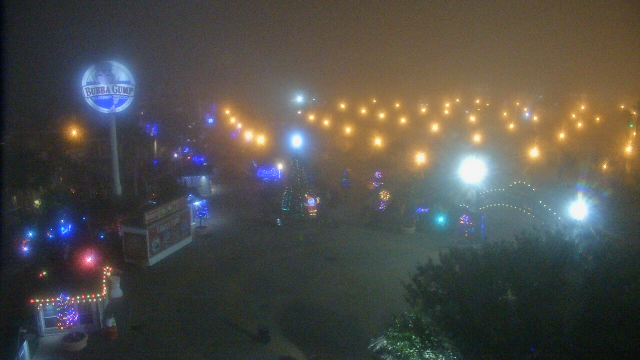 Thumbnail for current weather camera view from The Boardwalk Inn in Kemah, Texas