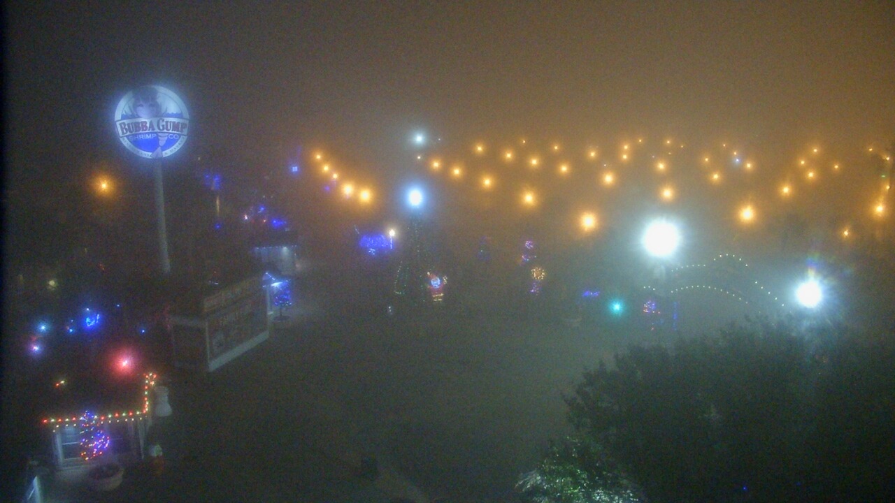 Thumbnail for current weather camera view from The Boardwalk Inn in Kemah, Texas