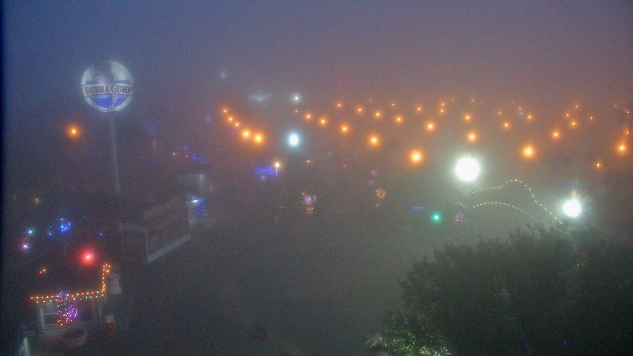 Thumbnail for current weather camera view from The Boardwalk Inn in Kemah, Texas