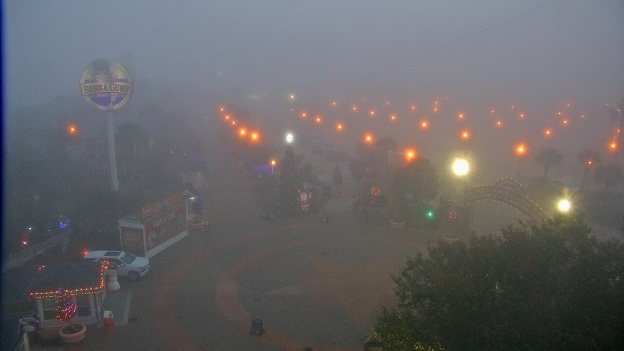 Thumbnail for current weather camera view from The Boardwalk Inn in Kemah, Texas
