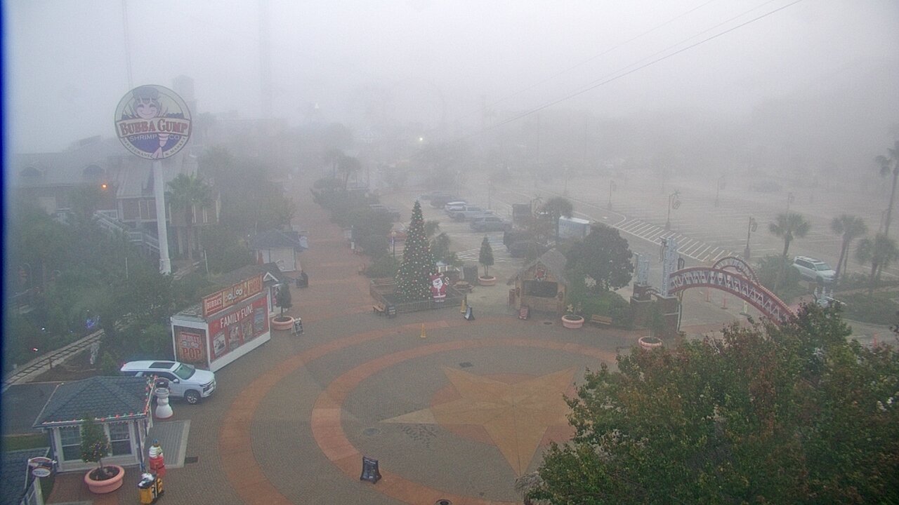 Thumbnail for current weather camera view from The Boardwalk Inn in Kemah, Texas