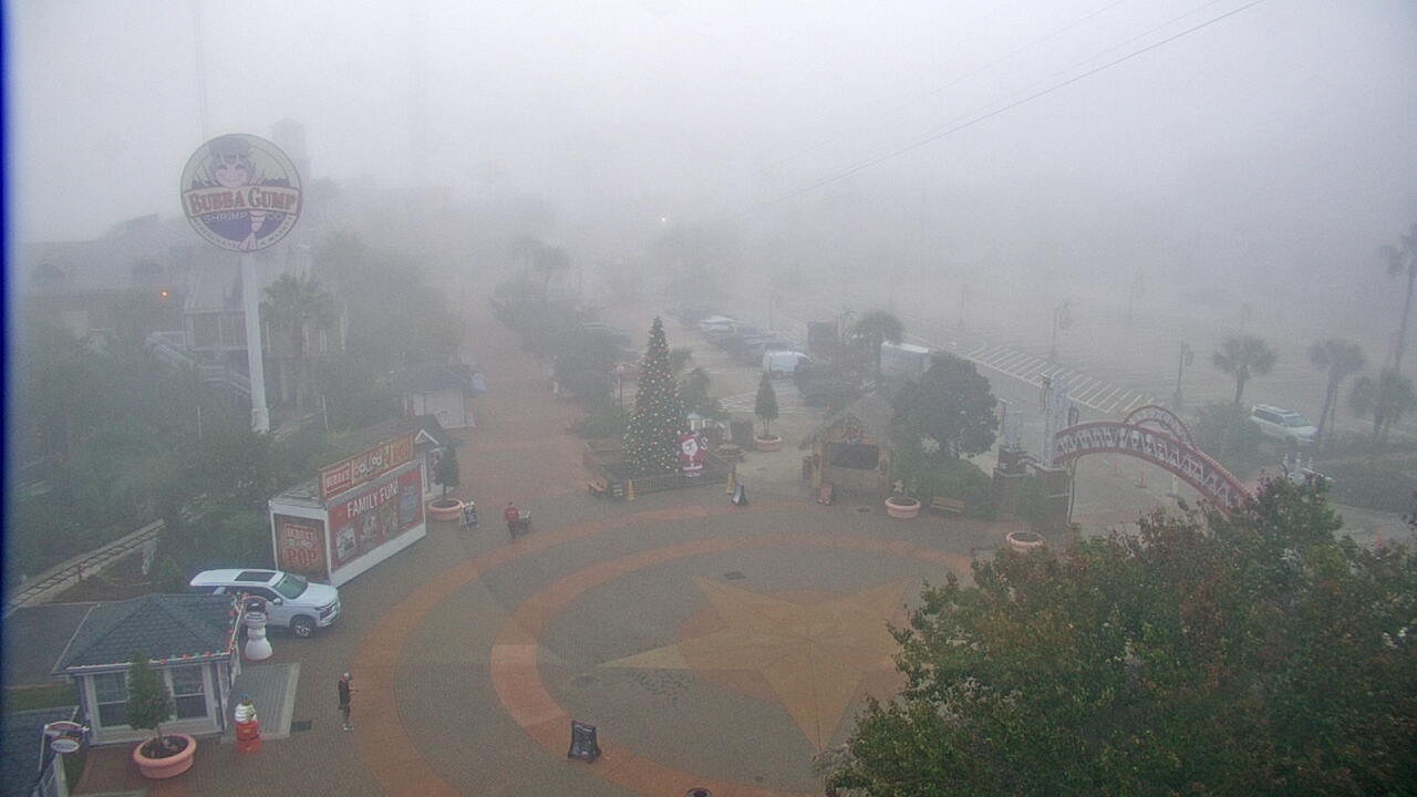 Thumbnail for current weather camera view from The Boardwalk Inn in Kemah, Texas