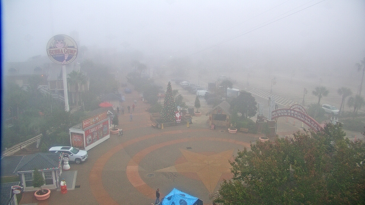 Thumbnail for current weather camera view from The Boardwalk Inn in Kemah, Texas