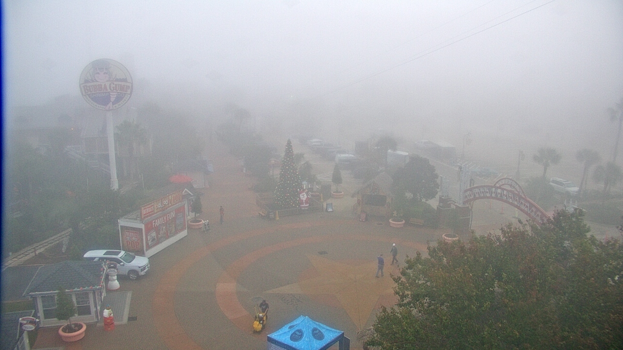 Thumbnail for current weather camera view from The Boardwalk Inn in Kemah, Texas