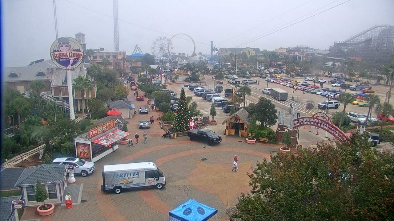 Thumbnail for current weather camera view from The Boardwalk Inn in Kemah, Texas
