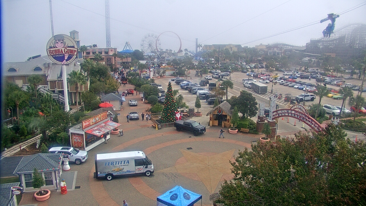 Thumbnail for current weather camera view from The Boardwalk Inn in Kemah, Texas