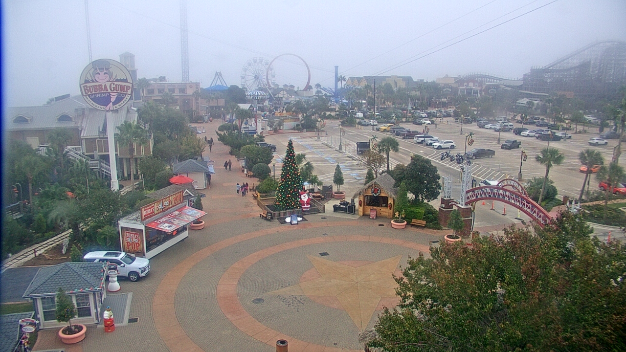 Thumbnail for current weather camera view from The Boardwalk Inn in Kemah, Texas