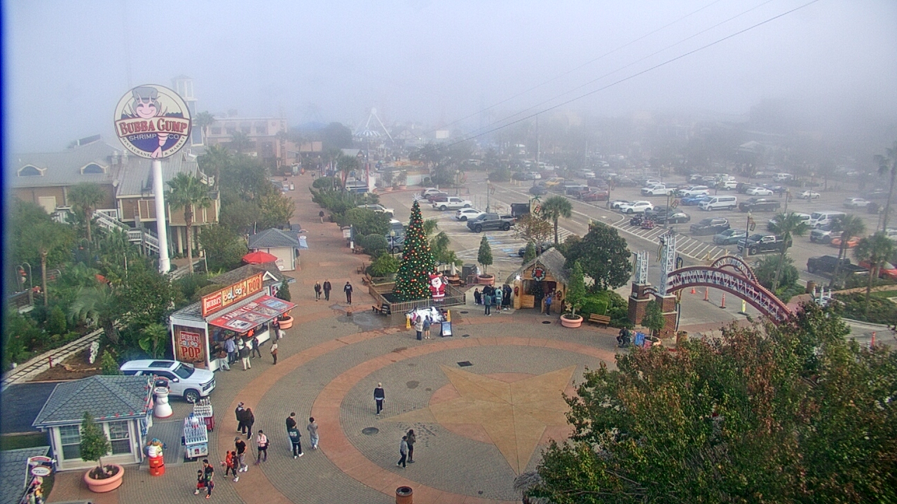 Thumbnail for current weather camera view from The Boardwalk Inn in Kemah, Texas