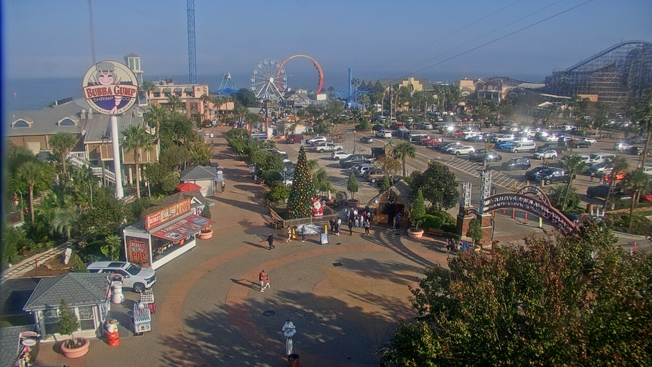 Thumbnail for current weather camera view from The Boardwalk Inn in Kemah, Texas