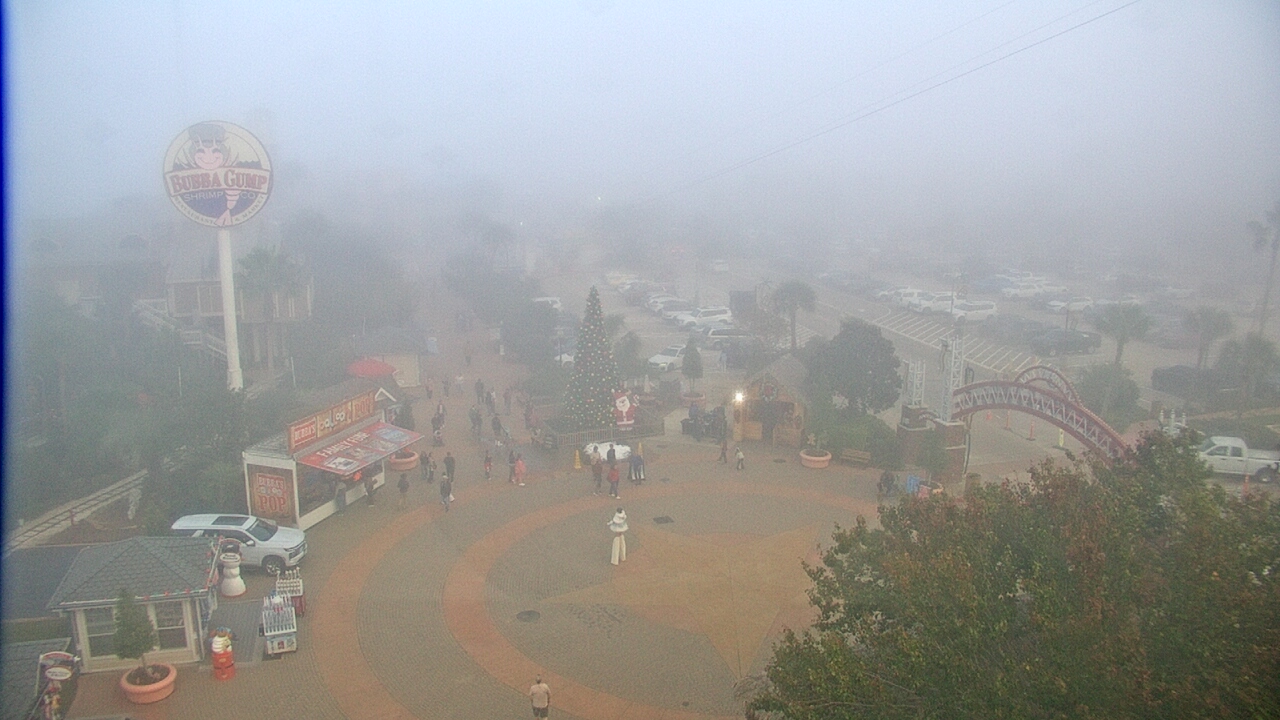 Thumbnail for current weather camera view from The Boardwalk Inn in Kemah, Texas