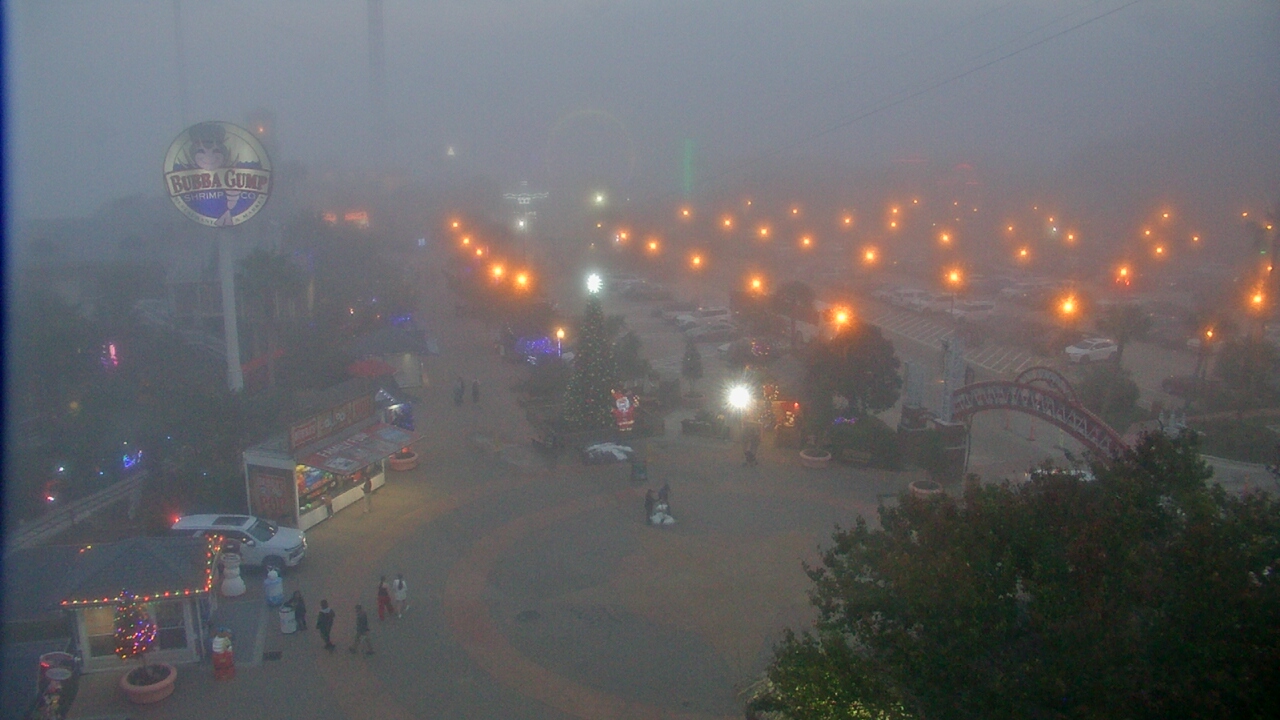 Thumbnail for current weather camera view from The Boardwalk Inn in Kemah, Texas