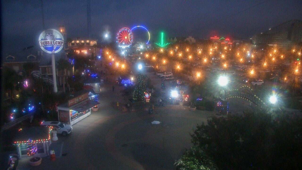 Thumbnail for current weather camera view from The Boardwalk Inn in Kemah, Texas