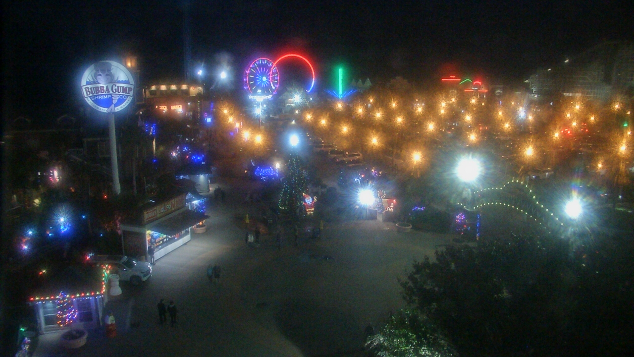 Thumbnail for current weather camera view from The Boardwalk Inn in Kemah, Texas