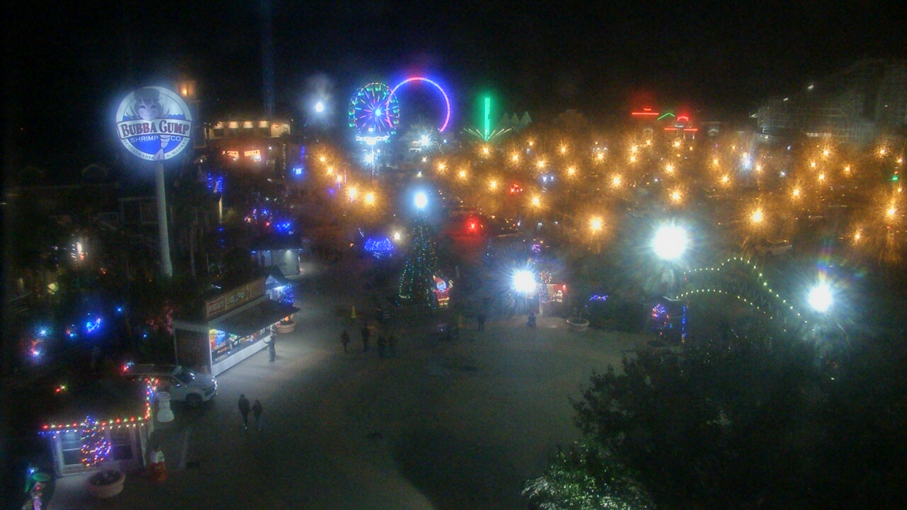 Thumbnail for current weather camera view from The Boardwalk Inn in Kemah, Texas