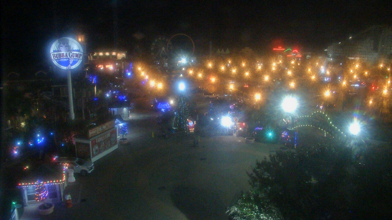 Thumbnail for current weather camera view from The Boardwalk Inn in Kemah, Texas