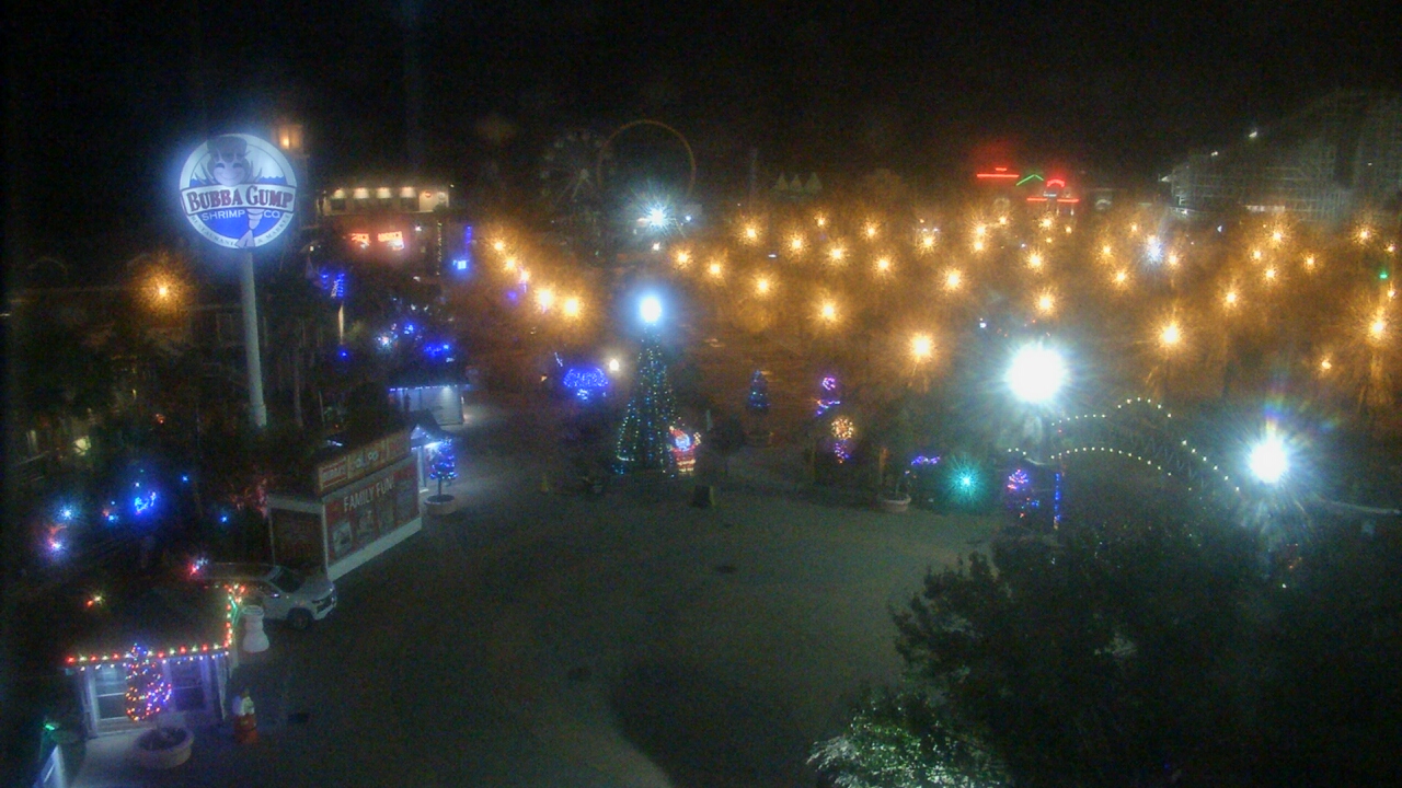 Thumbnail for current weather camera view from The Boardwalk Inn in Kemah, Texas