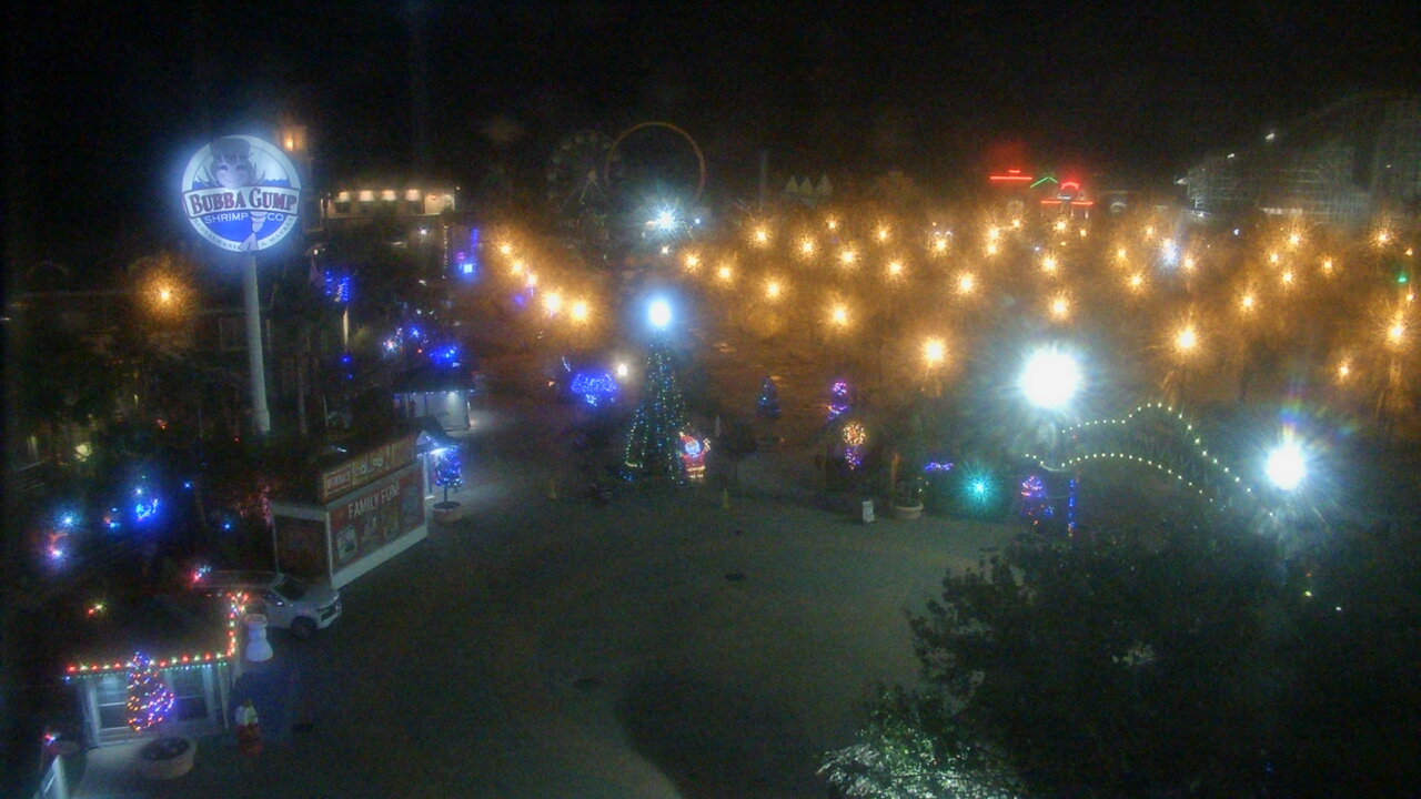 Thumbnail for current weather camera view from The Boardwalk Inn in Kemah, Texas