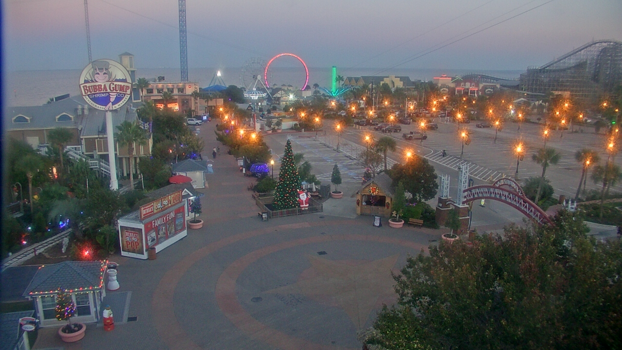 Thumbnail for current weather camera view from The Boardwalk Inn in Kemah, Texas